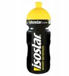 Isostar Kulacs, 650ml, fekete-sárga, push-pull (194410)