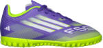 Adidas F50 club tf jr лилаво, светло-зелено, бяло 35.5 (ji0039)