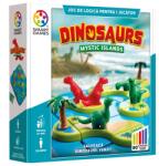 SmartGames - Dinosaurs Mystic Islands, joc de logica cu 80 de provocari, 6+ ani, editie lb. Romana (SG282RO)
