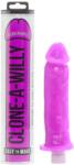 Clone-A-Willy Clone-a-Willy - péniszmásoló szett vibrátorral (lila) - vagyaim