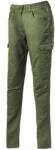 Seventy Degrees Pantaloni de motocicletă pentru femei Seventy Degrees SD-PC26 Teide kaki (SD4502602)