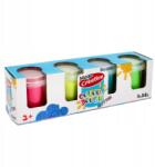 Mega Creative Creative plasztikus massza, csillámokkal, 4 színben (471258)