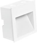 2R LED STAIR 2W lépcsővilágító lámpatest fehér (L010205001) - nyomtassingyen