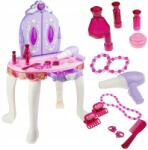 KinderSafe Fésülködőasztal Lányoknak, tükörrel, szárítóval, +3 éveseknek (8009A)