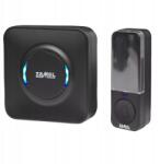 ZAMEL SALSA II ST-965 vezeték nélküli csengő, akkumulátor nélküli, fekete (ST-965)