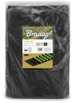 BRADAS Mulcsfólia lyukakal, 1, 2 m x 50 m, 15 mikron fekete (AK-MFG4151200050BB-2)