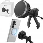 Samsung 15W Qi2 autós töltő, mágneses, szellőzőrácsba, vezeték nélküli töltés, USB-C (GP-PWU025WIB)