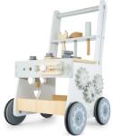 Mamabrum Fából készült Gyerek Műhely, 3az1ben, tolókocsi, 47 részes (MAM25 BABY WALKER)