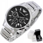 Giorgio Armani Férfi Emporio Armani AR2434 óra, kronográf, ezüst (723763153713)