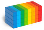 Geomag Magicube Cubes Recycled 128 buc (119) Jucarii de constructii magnetice