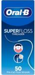 Oral-B Fogselyem fogászati készülékekhez, 50db (SuperFloss)