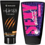 Soleo Hunter + Wild Tan bronzer, karotinolajjal, 125ml