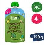 Ella's Kitchen BIO Körte, borsó, brokkoli, 120g, 4 hónapos kortól
