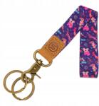  Kulcstartó póráz, kulcstartó, valódi bőr