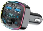 Forever Bluetooth Fm transmitter TR-360 fekete (GSM179081)