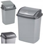 Keter billenő szemetes kuka fedéllel szemetes vödör 25l otthoni használatra (182979)