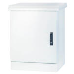 Formrack 9U 600x450 IP66 kültéri rack szekrény 100 mm lábazattal (OUT-9U450Z) - bbmarket