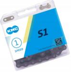 KMC S1 kerékpár lánc, 112 láncszem, barna, 1/2"x1/8 (BS1WBR112)