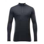 Devold BREEZE MAN HALF ZIP NECK Fekete L (GO180245A950A)