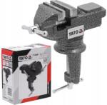 TOYA asztali satu, forgatható, 60mm pofák, öntöttvas test (YT-65009)