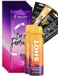 Soleo I'M So Famous Bronzer, 5x15ml, napozó, ajándékokkal