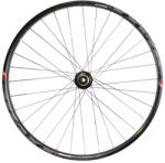 VELOX Hátsó kerék kerékpárhoz k7 tárcsafék 6 lyukú tengelyes Velox Maxx Tubeless ready szürke