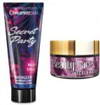 SuperTan Suprtan California Secret Party + Beauty Face, bronzer, 200ml, gyorsító, 15ml