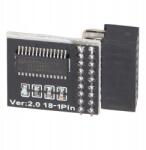 1stCOOL TPM 2.0 Lpc 18pin biztonsági modul, ASROCK-hoz, WIN11 kompatibilis (1013220155411)