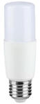 V-TAC E27 LED lámpa (7.5W/230°) Rúd T37 - természetes fehér, PRO Samsung ( 21145)