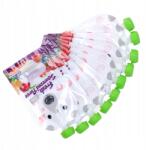  Tasakok, tubusok, többször felhasználható tasakok, étel mousse, 10 db