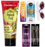 SuperTan Tropical Fruits, bronzosító, tingle hatással, ingyenes ajándékok