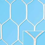 AKTIVSPORT Labdarúgó-kapuháló Hexa Extra 750x250 cm 6 mm 33070021, olasz fehér