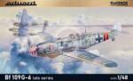 Eduard Bf 109G-6 késői sorozat, 1/48 méretarány, festőmaszk