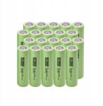 Green Cell Lítium-ion akkumulátor, 18650, 2900mAh, 20 db (20GC18650NMC29)