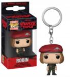 Funko Pop! Stranger Things S4 kulcstartó, Hunter Robin