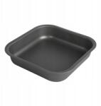 SNB sütőforma, 26×26cm, tapadásmentes, szürke, acél (990-68-6)