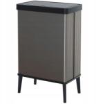 Keter Szemeteskosár 54L Konyhai Hulladékgyűjtő Vödör Hulladék Szürke Curver (007613)