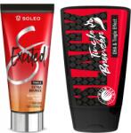 Soleo Excited + Wild Tan, bronzosító, tingle hatás, 125ml