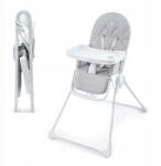 KinderKraft Összecsukható etetőszék, Kompakt Binci, világosszürke (KHBINC00LGR0000)