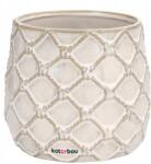 Kotarbau Virágtartó Kaspó, kerámia ananász, virág dekoráció, Fi 125 (M279)