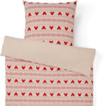 Tchibo - /Mickey egér finom flanel ágynemű - fehér