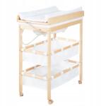 Roba Fürdő Komód, káddal, pelenkázóval, tárolórekeszekkel (4005317239873)