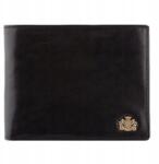 WITTCHEN Férfi Bőr Pénztárca, fekete, Arizona 10-1-262-1 (10-1-262-1)