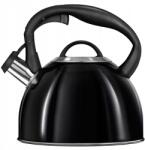  Smile 3l acél vízforraló, fekete, indukciós, gáztűzhelyhez (MCN-13/C)