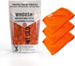 WHOOSH! 3XL Cleaning Cloths, antibakteriális mikroszálas törlőkendő, 3db, 35×35cm (1FGCL3COM)