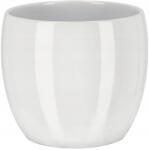 Kotarbau Virágtartó, kerámia, fehér, 125mm, 13cm (M142)