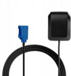  Autós GPS Antenna Adapter, 2, 94m RG174 kábel, fekete, 1575, 42MHz (XD05845)