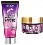 Soleo I'm So Famous Bronzer, Beauty Face, tégely, 150ml