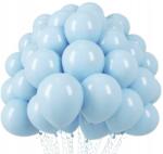  Lufik, pasztell, macaron, kék, nagy, születésnap, baby shower