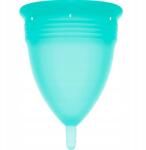 Stercup Menstruációs bögre, Size S, akvamarin, 15ml, orvosi szilikon (D-223035)